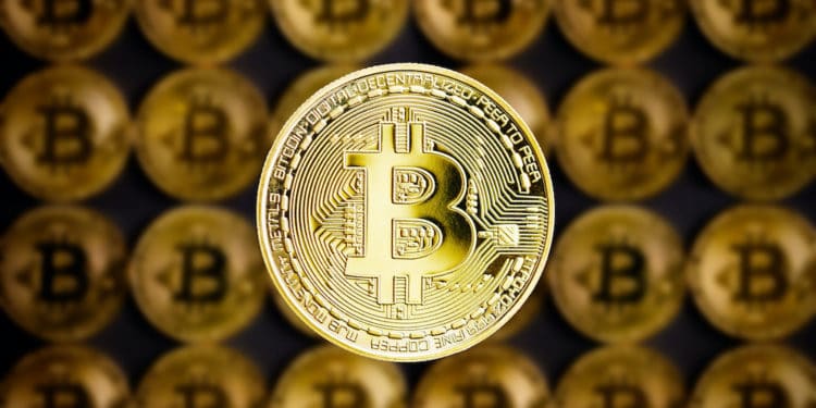 Bitcoin criptomonedas blockchain logo