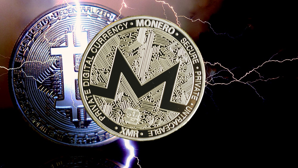 red criptomoneda monero Bitcoin