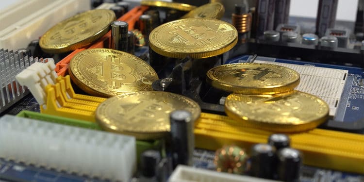 BTC mineria eth precio