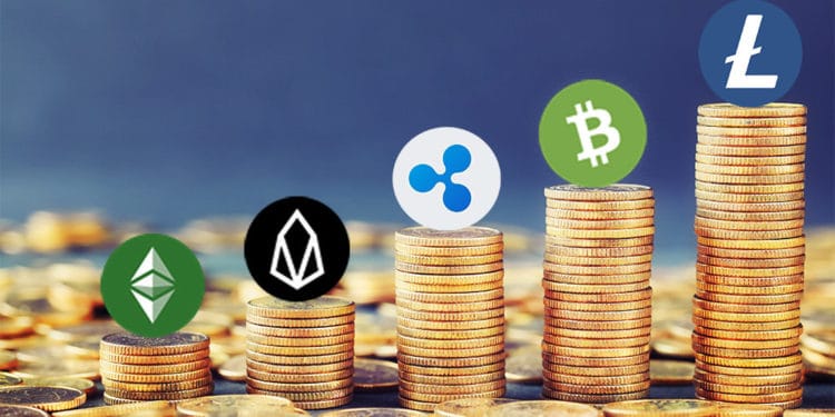 mejores-criptomonedas-Litecoin-Bitcoincash-Ripple