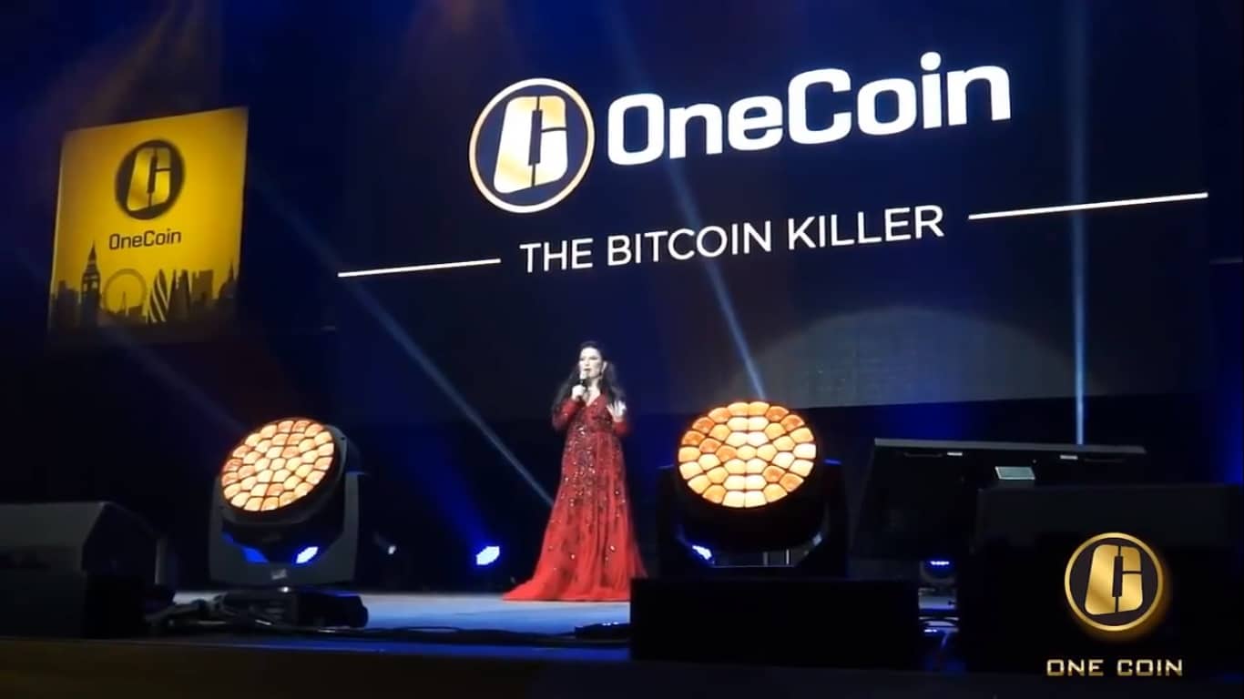 One coin. ONECOIN.