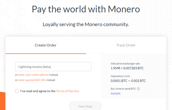 monero-pago-transacción