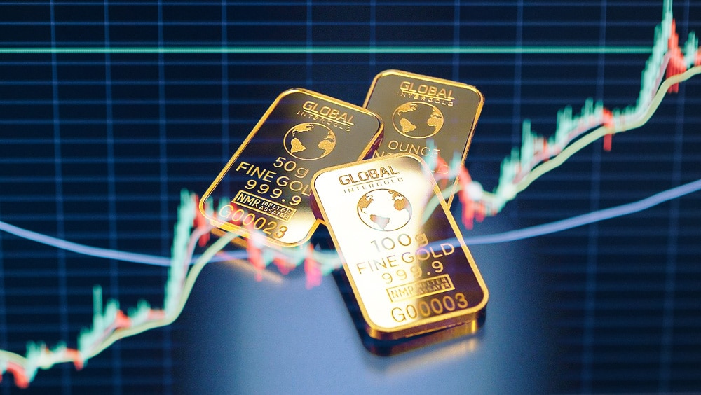 Precio del oro alcanza nuevo máximo histórico