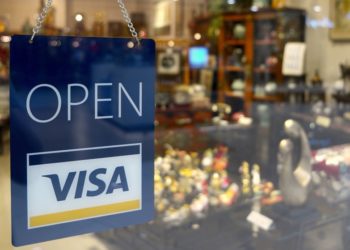 visa bancos medio de pago criptomonedas bitcoin