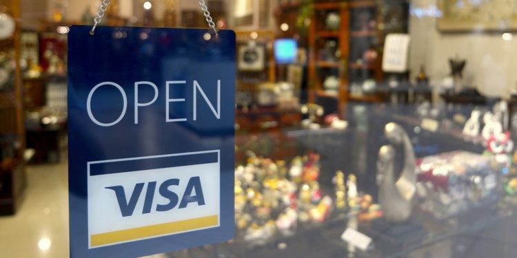 visa bancos medio de pago criptomonedas bitcoin