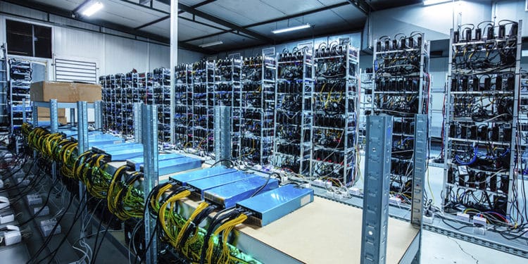 criptomoneda mineria prohibido