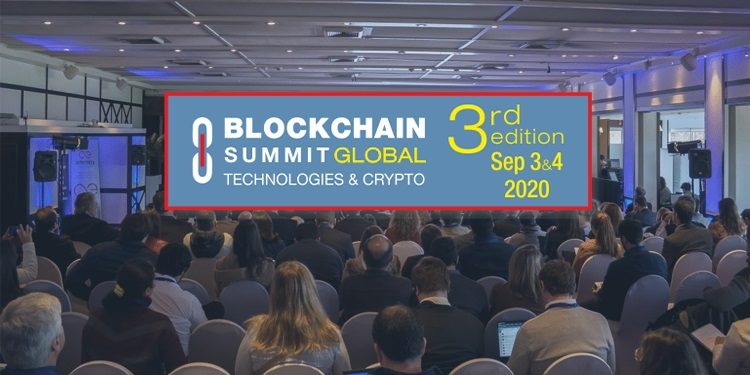 Invitación a Blockchain Summit