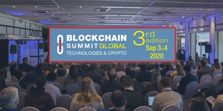 Invitación a Blockchain Summit