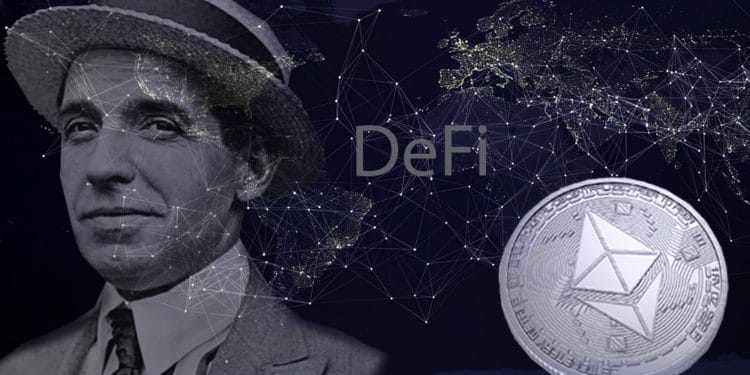 Carlos Ponzi estafa criptomonedas