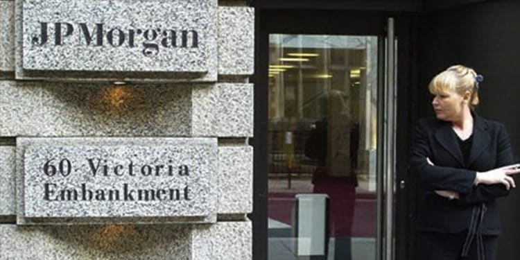 blockchain criptomoneda JP Morgan