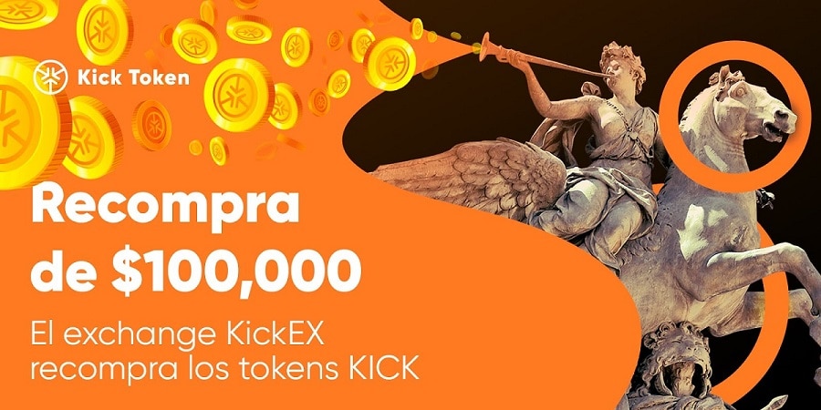 Recompra token KICK