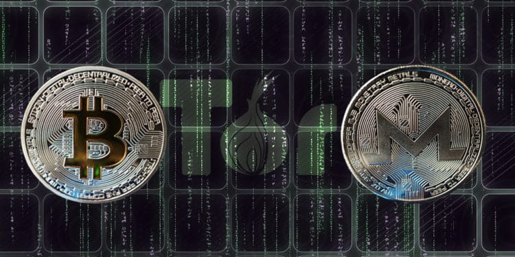 tor project xmr btc