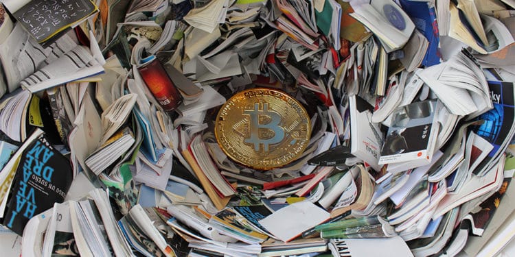 monedero-bitcoin-basura
