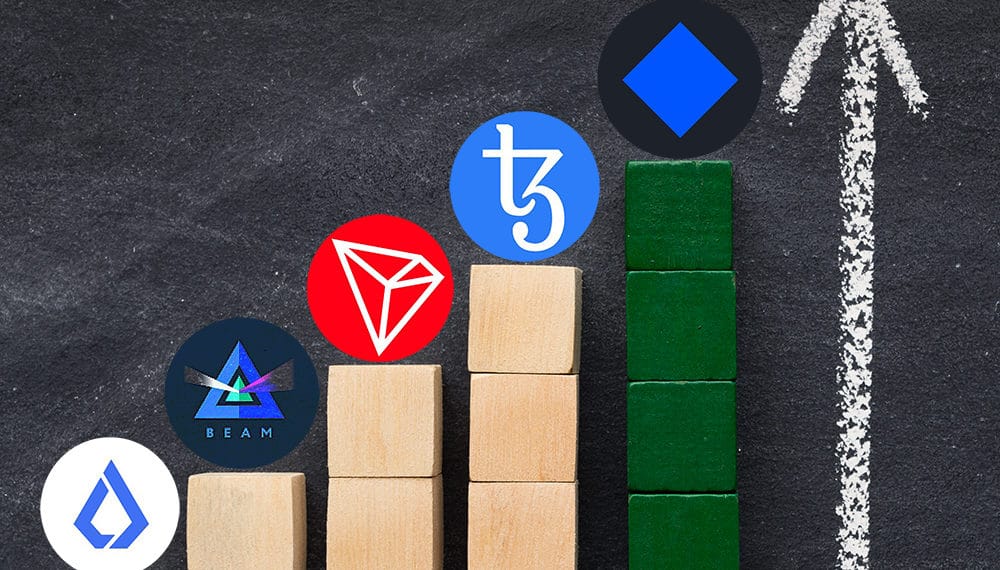 criptomonedas-Waves-Tezos-Tron-Beam-Lisk