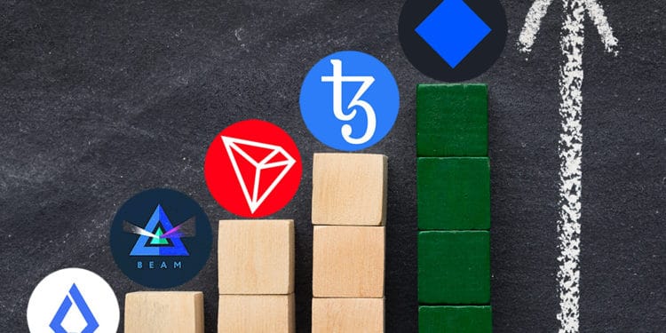 criptomonedas-Waves-Tezos-Tron-Beam-Lisk