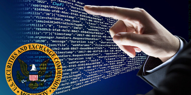 SEC autoridad blockchain binance