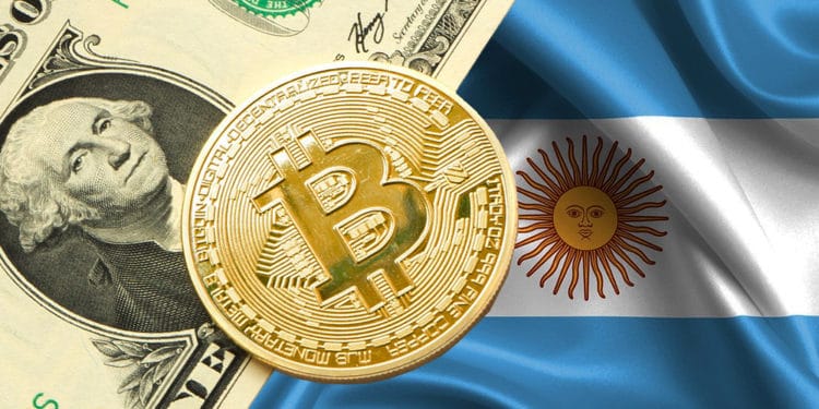 compra dolares btc Argentina