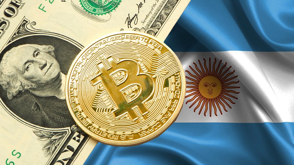 compra dolares btc Argentina