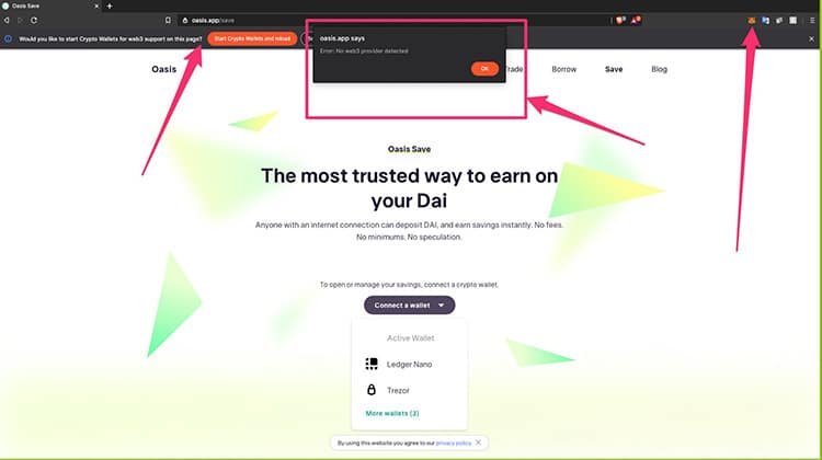 codigo-Metamask-Brave-browser