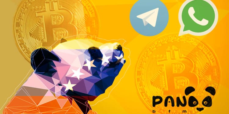 panda exchange criptomonedas Venezuela