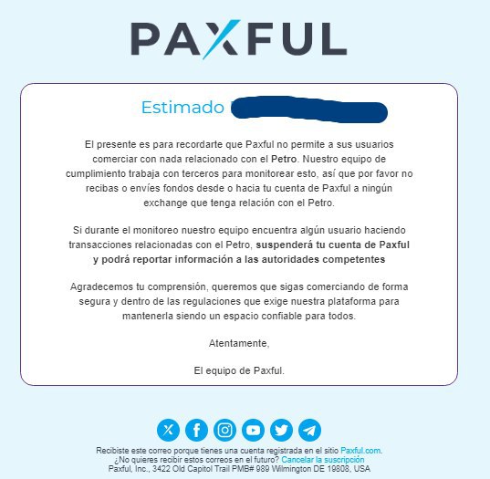 paxful criptomonedas transacciones