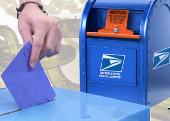 USPS patente votación plataforma