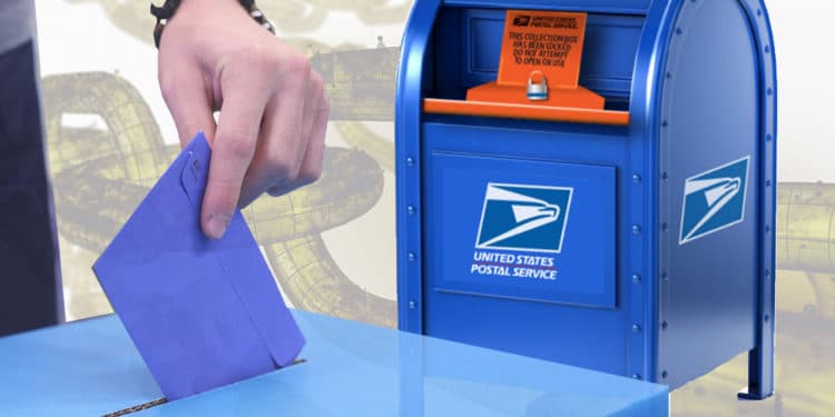 USPS patente votación plataforma