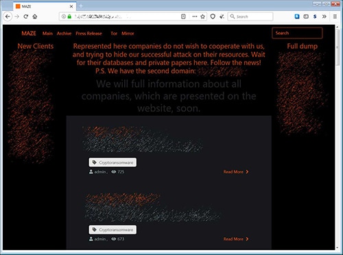 filtración-datos-robados-Maze