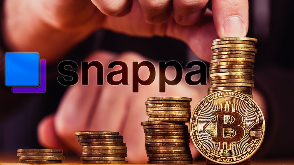 empresa-canada-Snappa-compra-bitcoin