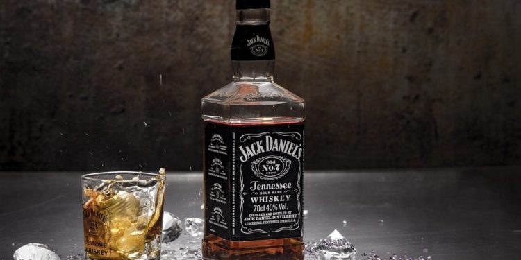 jack daniels whiskey brown ransomware revil