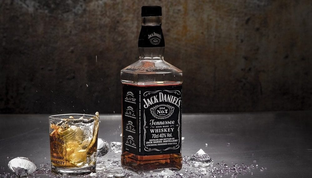 jack daniels whiskey brown ransomware revil