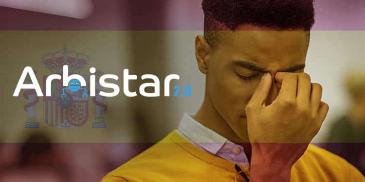 posible estafa arbistar cierre