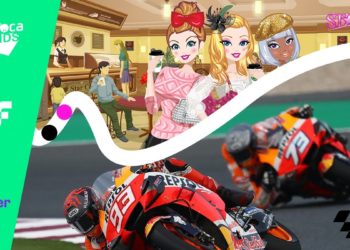 Videojuegos Star Girls y MotoGP en blockchain Flow