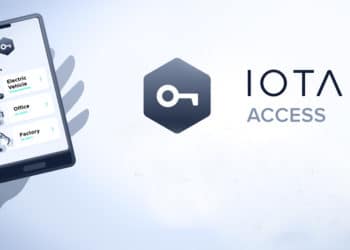 Presentación IOTA Access. Composición por CriptoNoticias IOTA /  blog.iota.org ;