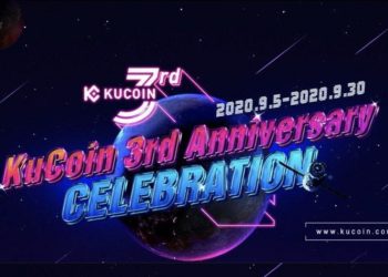 Tercer aniversario de Kucoin