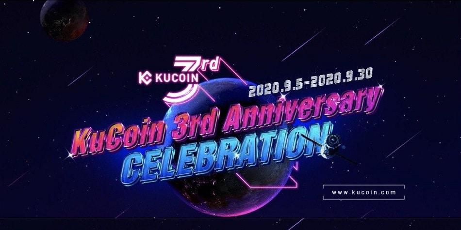 Tercer aniversario de Kucoin