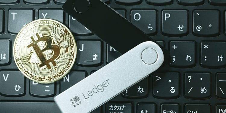 Ledger y bitcoin.