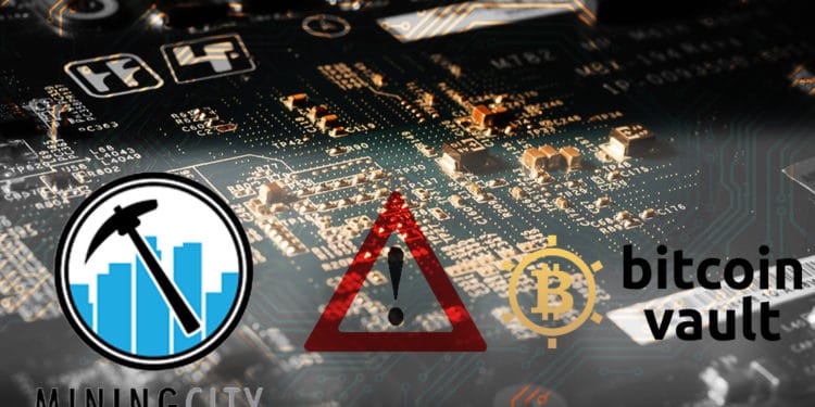 btc vault estafa precaución esquema ponzi