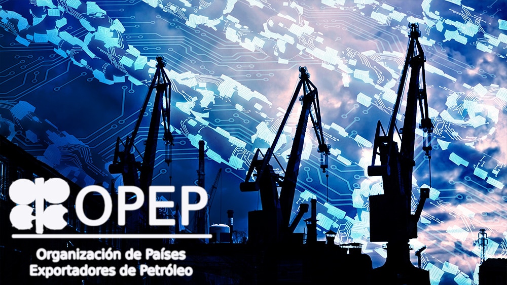 gestiones-petróleo-OPEP-Blockchain