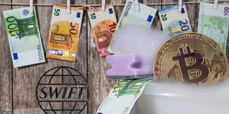 lavado dinero criptomoneda USD