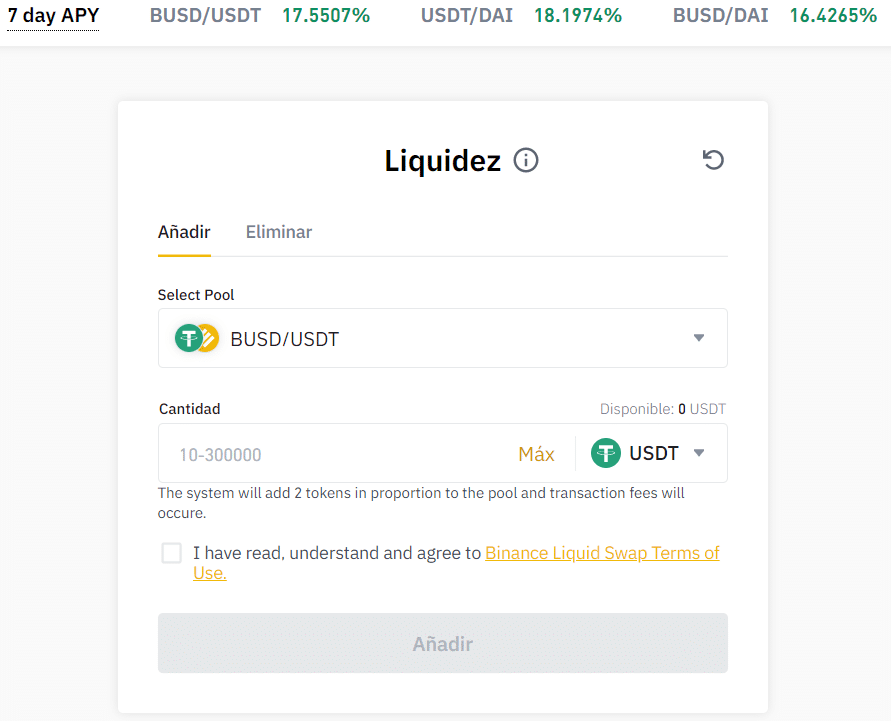 ganancias liquidez criptomonedas