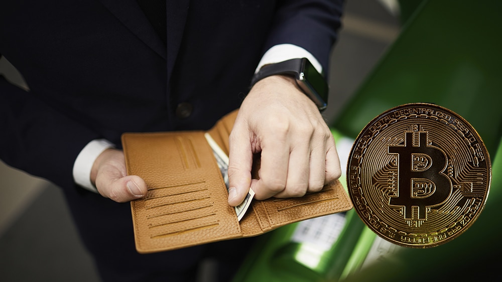 btc ajustes cartera blockchain