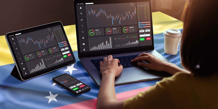 comercio criptomonedas valores tradicionales venezuela