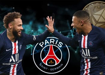 PSG neymar mbappe tokens coleccionables ethereum