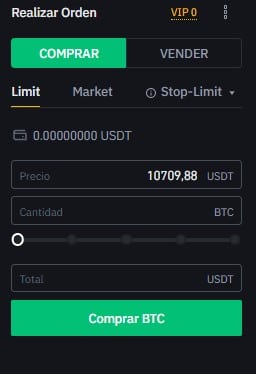 crear-opción-compra-criptomonedas-Binance