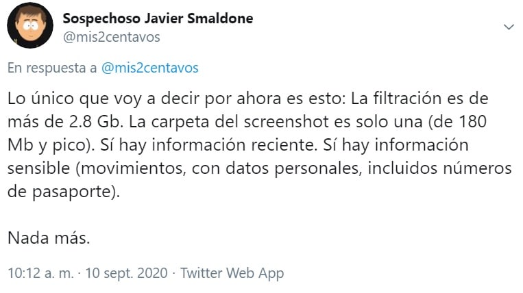 datos hacker usuarios