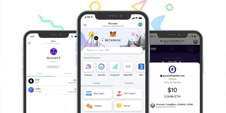 aplicacion smartphone ethereum monedero