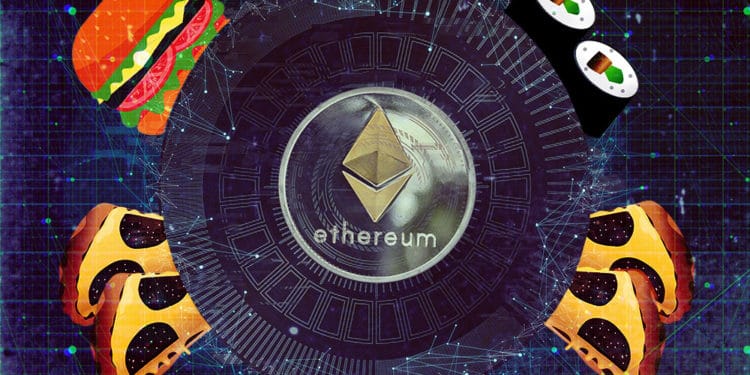 comida-DeFi-blockchain-Ethereum