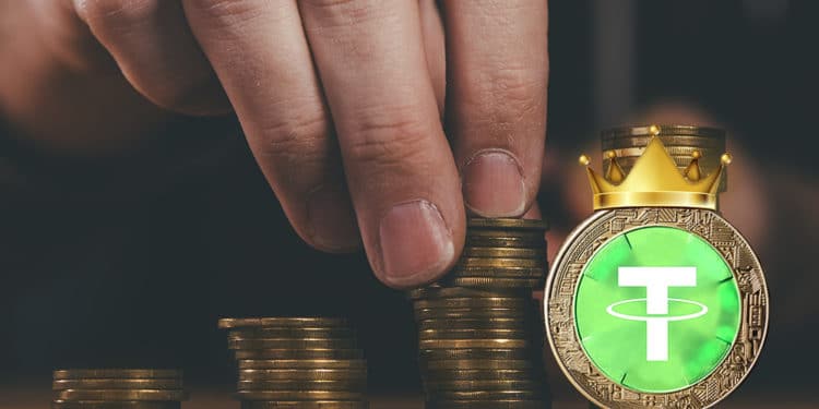 stablecoin volumne mercado cripto