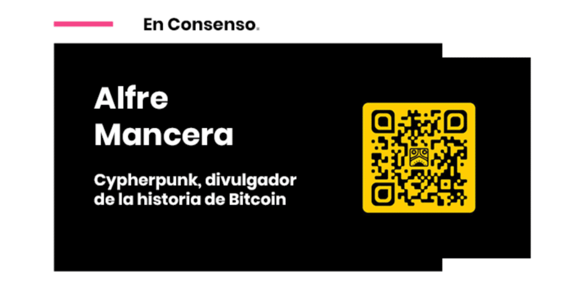 Cypherpunk Mancera Bitcoin